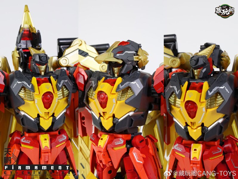 SGC 2020 - Cang Toys CT-Chiyou-03 Firmament Color Images